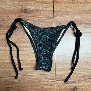 Geometric Flower Brazilian Bikini Bottom